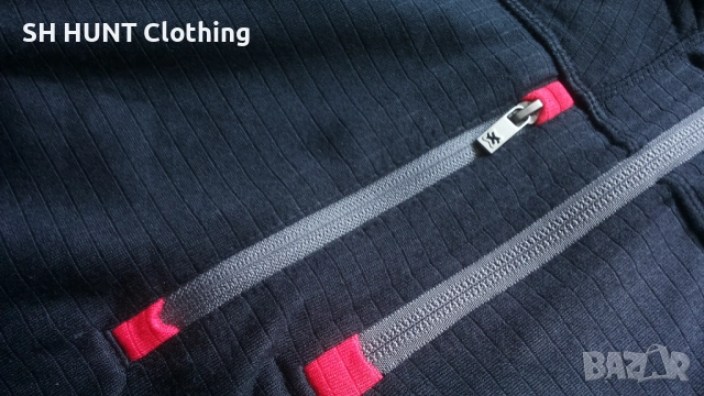 WURTH MODYF M456102002 Fleece Sweater Stretch размер M работна горница W4-448, снимка 9 - Суичъри - 52075887