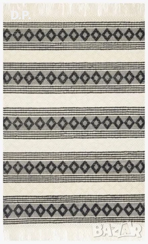 Вълнен килим , снимка 2 - Килими - 52434585