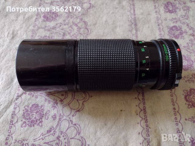 Обектив Canon , снимка 8 - Обективи и филтри - 45581619