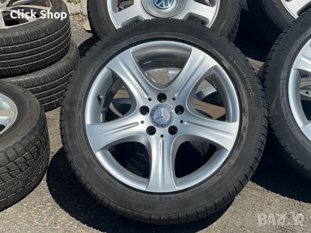 5х112 17 Джанти Mercedes E Class W212 W213 C Class W204 W205 5x112 Мерцедес, снимка 3 - Гуми и джанти - 50998931