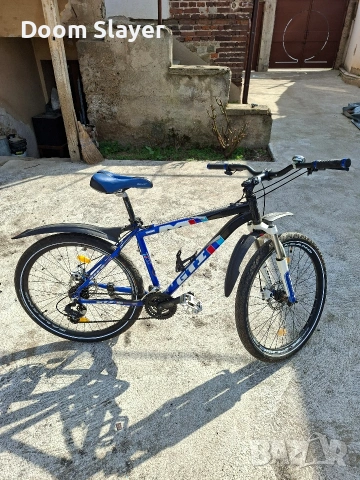 Велосипед GTI, снимка 3 - Велосипеди - 53981373