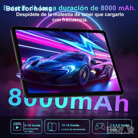 Таблет 2026 Android 15 с EVA силиконов защитен калъф, 24GB + 256GB/2TB, детски таблет 11 инча, снимка 16 - Таблети - 53442777