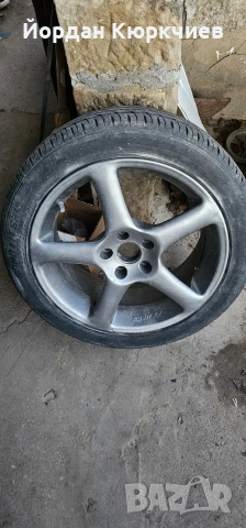 джанти с гуми комплект 17 цола 5х108, снимка 3 - Гуми и джанти - 53286354