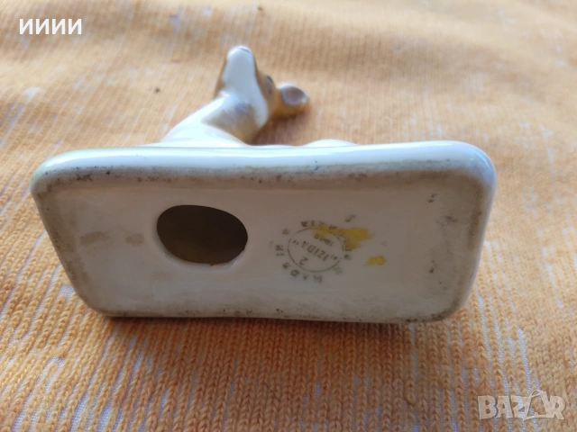 Порцеланова статуетка фигурка сърна, снимка 4 - Антикварни и старинни предмети - 53937598