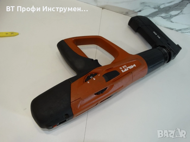 Hilti DX 5 MX 72 - Уред за директен монтаж, снимка 7 - Други инструменти - 52138683