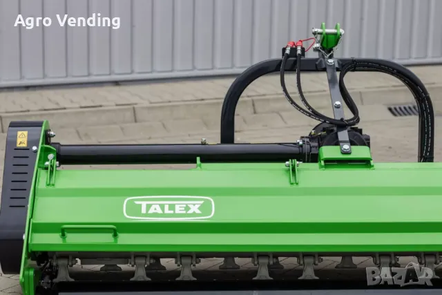 Мулчер , снимка 11 - Селскостопанска техника - 29419855