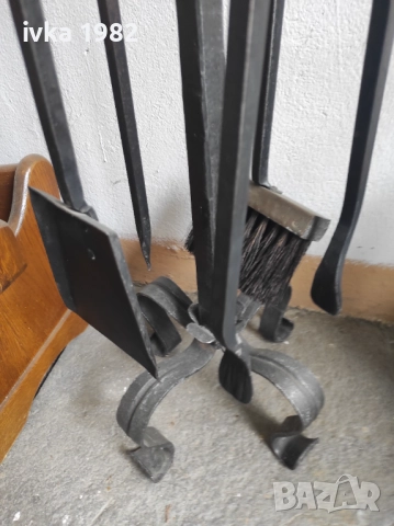 Комплект за камина, снимка 5 - Други стоки за дома - 51942246