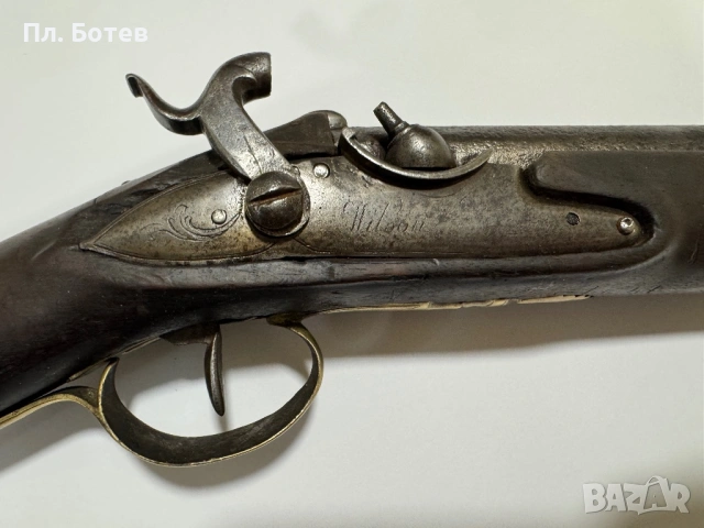 Уникална капсулна пушка, снимка 4 - Антикварни и старинни предмети - 54140017