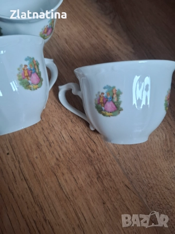 Барокови чаши за чай!, снимка 2 - Чаши - 52059778