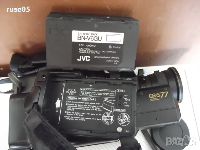 Видеокамера "JVC - GR-S77E", снимка 11 - Камери - 50153442