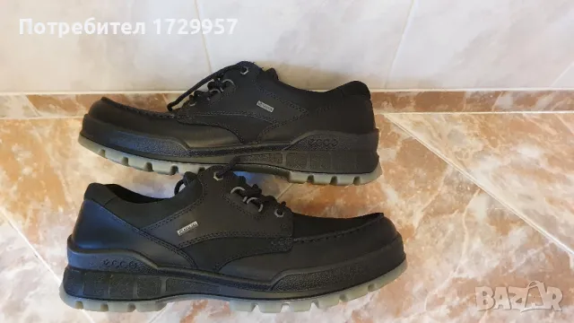 ECCO Туристически Track 25 M GORE-TEX Номер-46, снимка 7 - Ежедневни обувки - 49930423