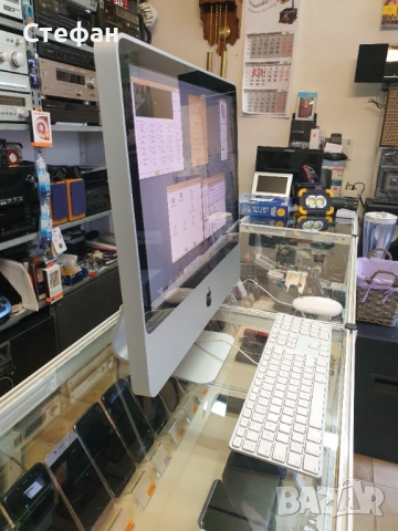Apple iMac A1224 All-In-One PC MAC OS X Version 10.6.8 В отлично техничеслко и визуално състояние. В, снимка 8 - За дома - 51983731