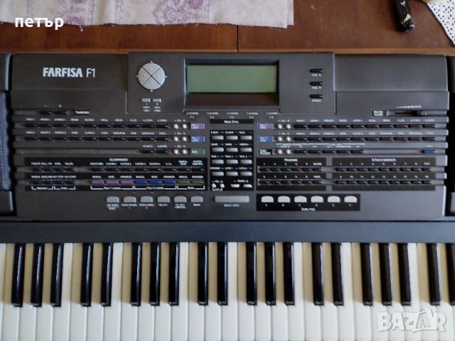 Клавир Farfisa професионален, снимка 11 - Синтезатори - 45902114