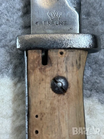 Щик Sg84/98 II mod за Mauser k98, снимка 3 - Антикварни и старинни предмети - 50540847