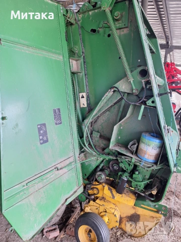 Сламопреса John deere 550, снимка 5 - Селскостопанска техника - 53559090