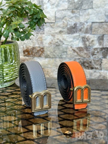 колани от естествена кожа в кутия louis vuitton balenciaga, снимка 12 - Колани - 50776390