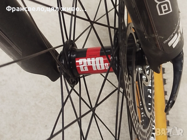 26 цола алуминиев велосипед колело , снимка 4 - Велосипеди - 52845114