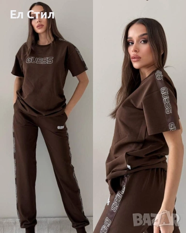 🩷Дамски екип ✨🔥🔥🔥 👍 ✨𝗣𝗿𝗶𝗰e :24€ НА ЕДРО ✨𝗦ı𝘇𝗲: S M L XL 📌4 бр