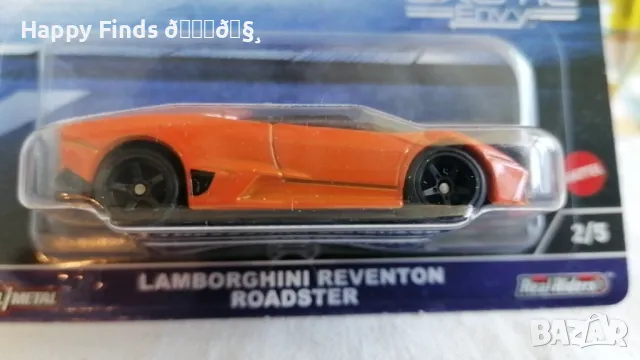 💕🧸 Hot Wheels Lamborgini Reventon Roadster CAR CULTURE Premium, снимка 2 - Колекции - 46853681