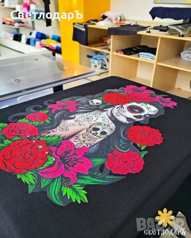 Тениски с печат по твой избор, снимка 2 - Тениски - 31633173