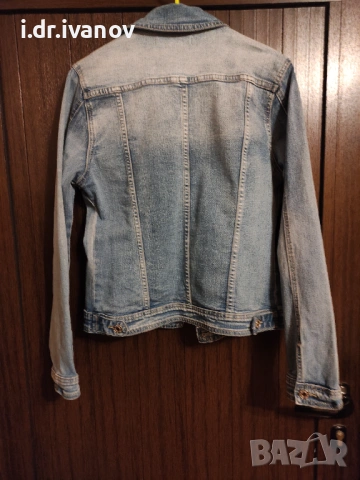 дънково дамско яке Hello Miss, снимка 2 - Якета - 54003678