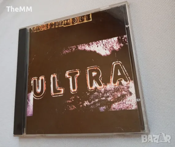 Depeche Mode - Ultra, снимка 1 - CD дискове - 49154666