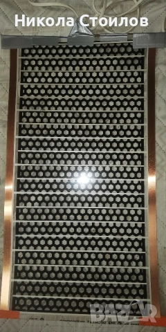 Нагревател за огледало за баня 