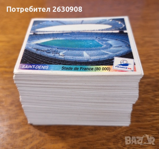 Стикери на Панини Франция 98, снимка 2 - Колекции - 54264766