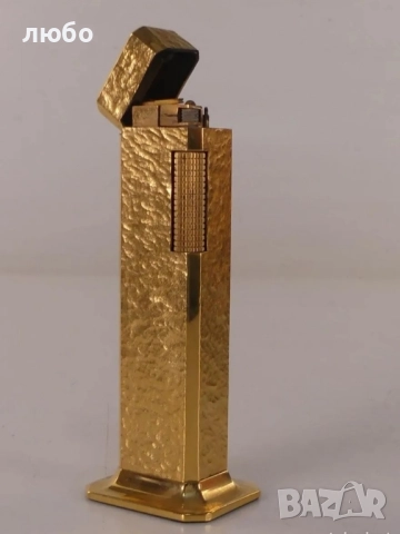Запалка DUNHIL TALLBOY Във 20 м Златно Покритие , снимка 6 - Запалки - 52542203