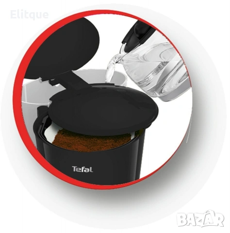 Кафемашина Tefal, 1.25 литра, 730-870 W, снимка 5 - Кафемашини - 53262752