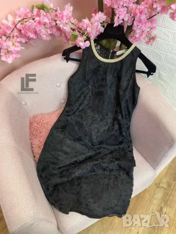 Рокля LFS Glam Season Black  , снимка 2 - Рокли - 50435041