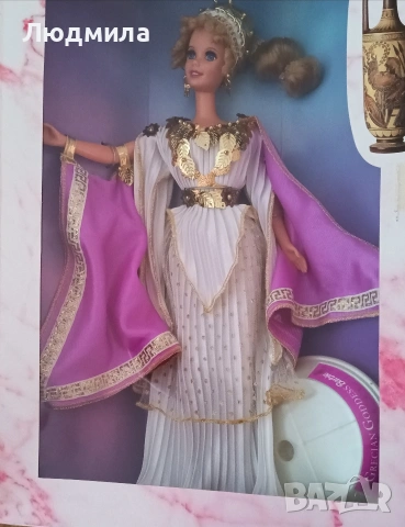 Куклата Барби - гръцката богиня от колекцията „Великите епохи