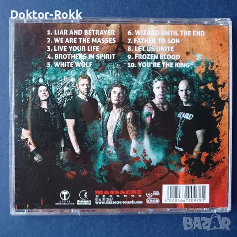 Wizard - Fallen kings 2017 CD, снимка 3 - CD дискове - 49761639