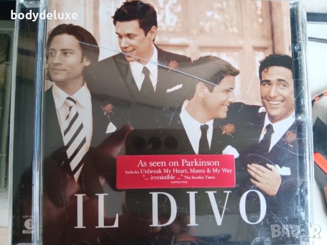 IL DIVO албуми на аудио дискове