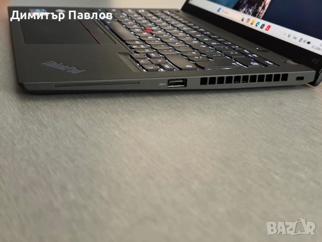 Lenovo ThinkPad X13 Gen 3 / i5 1235u / 16GB / 256GB / WUXGA IPS, снимка 6 - Лаптопи за дома - 53292312