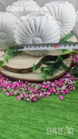 Вазички Маргаритки от гипсокерамика!!, снимка 9 - Декорация за дома - 51158796