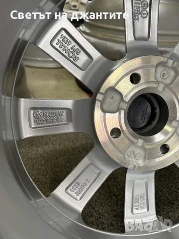 Джанти 15 Цола 4х100 VW UP , снимка 8 - Гуми и джанти - 50918185