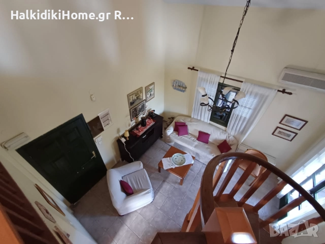 Вурвуру (Karidi Beach) Халкидики мезонет 140м2., снимка 12 - Апартаменти - 52899163