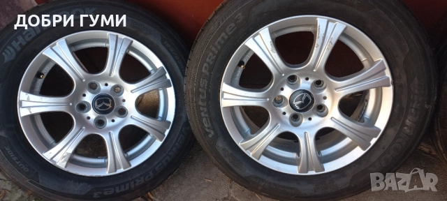 5х114.3 ДЖАНТИ 15 и 195 65 15 ЛЕТНИ ПЕРФЕКТНИ , снимка 5 - Гуми и джанти - 52937427