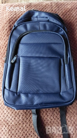 Синя Мъжка раница