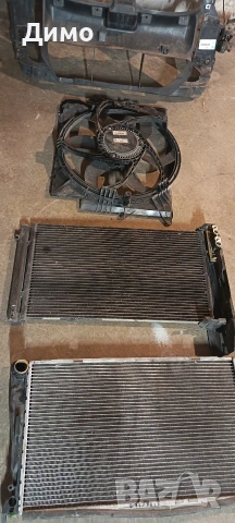 перка радиатор маска виско бмв е91 320д 163кс bmw e91, снимка 4 - Части - 53613164