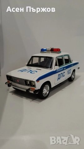 Лада 2106 версия 1/24, снимка 3 - Колекции - 52252584