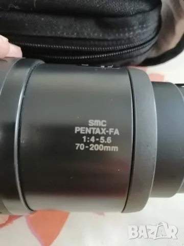 Фотографски обектив PENTAX SMC FA 70-200 mm f/4-5.6, снимка 3 - Обективи и филтри - 47095983