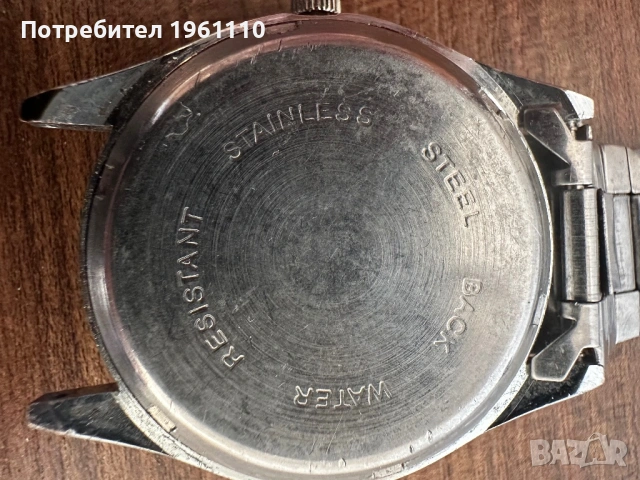 Часовник Seiko 5 Quartz, снимка 2 - Антикварни и старинни предмети - 53650359