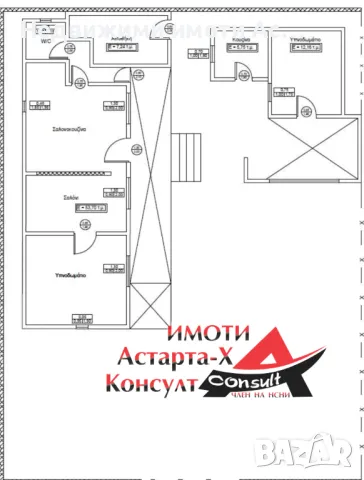 Астарта-Х Консулт продава къща в неа Ираклеа Халкидики Касандра Гърция , снимка 13 - Къщи - 47042696