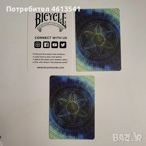 USA оргинални карти за игра , снимка 6 - Карти за игра - 52848778