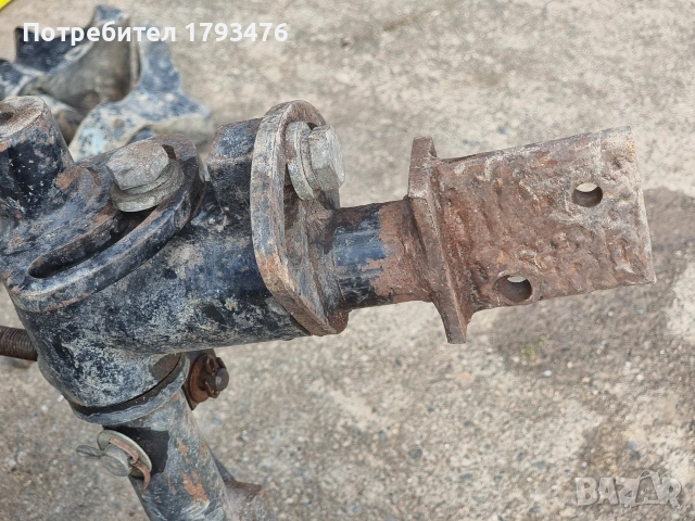 Плуг за Мотоблок или Тракторче, снимка 3 - Селскостопанска техника - 54007289