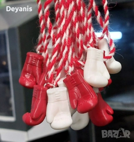 Мартеница боксови ръкавици, снимка 5 - Бокс - 53398259