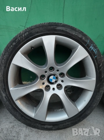 18 цола джанти БМВ style 124 с гуми 225/45/ZR18 , снимка 4 - Гуми и джанти - 53699804