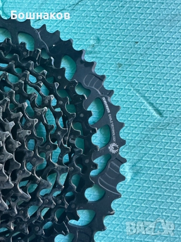 Касета sram eagle , снимка 2 - Части за велосипеди - 51803634